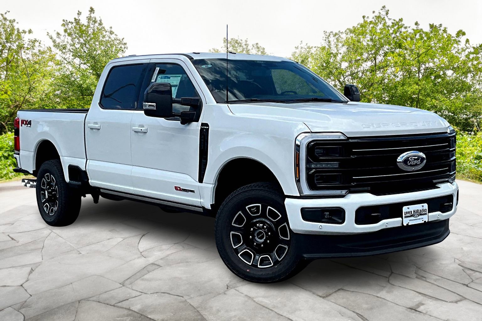 New 2026 Ford F250 Platinum