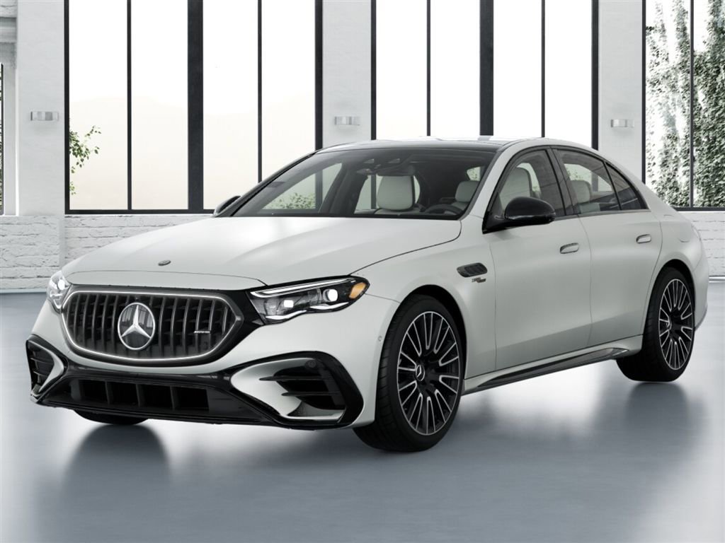 New 2026 Mercedes-Benz E 53 AMG e 4MATIC Sedan image 1