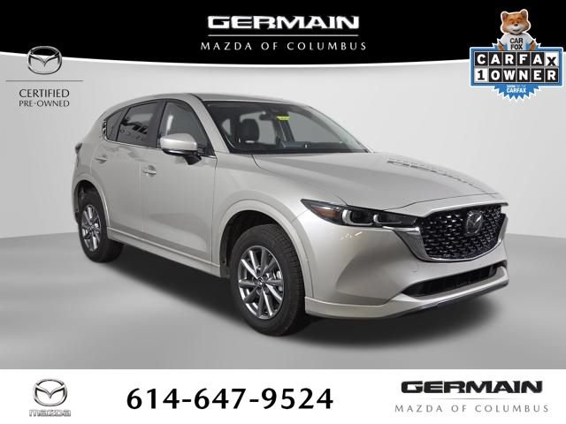 Certified 2025 MAZDA CX-5 AWD 2.5 S w/ Select Package image 5