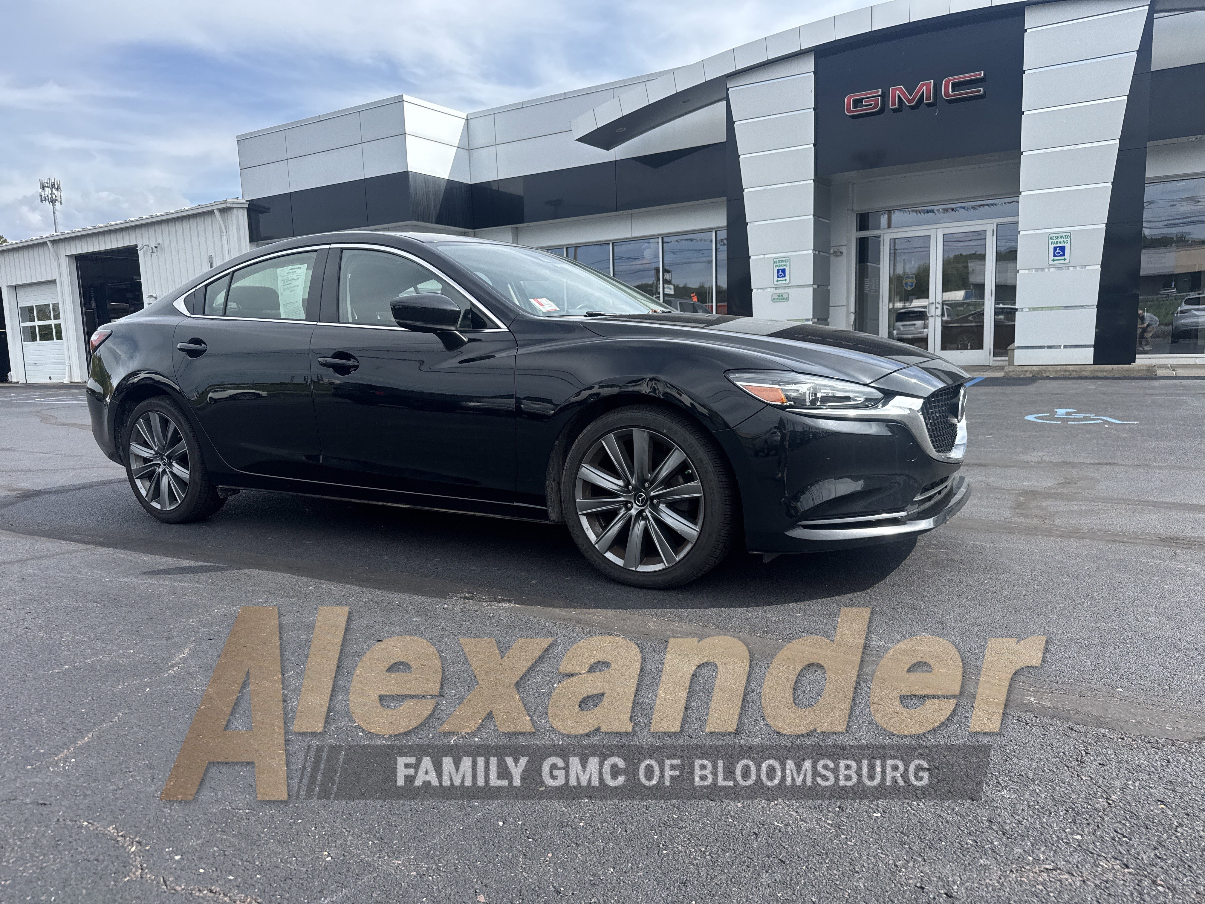 Used 2018 MAZDA MAZDA6 Touring