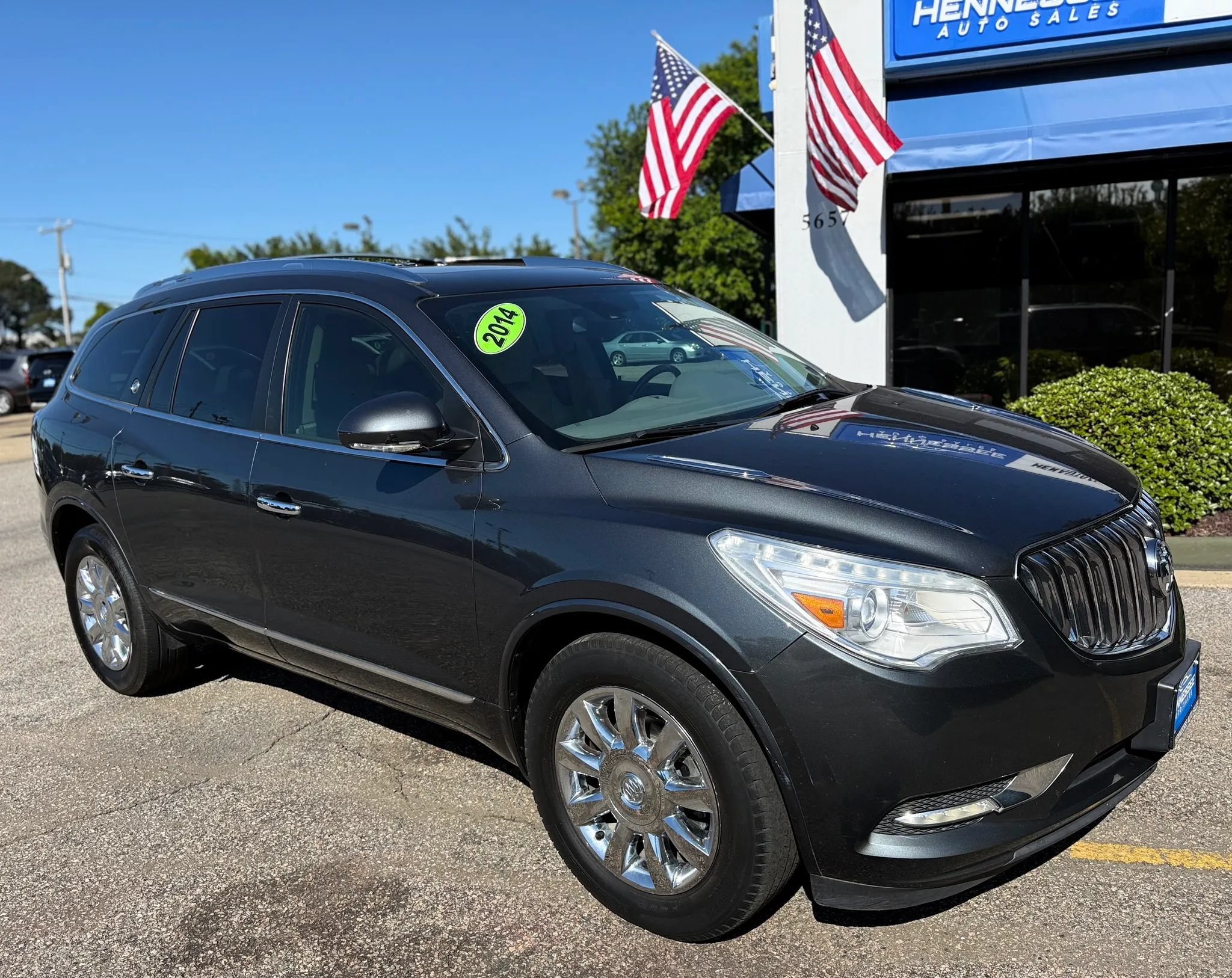 Used 2014 Buick Enclave Leather