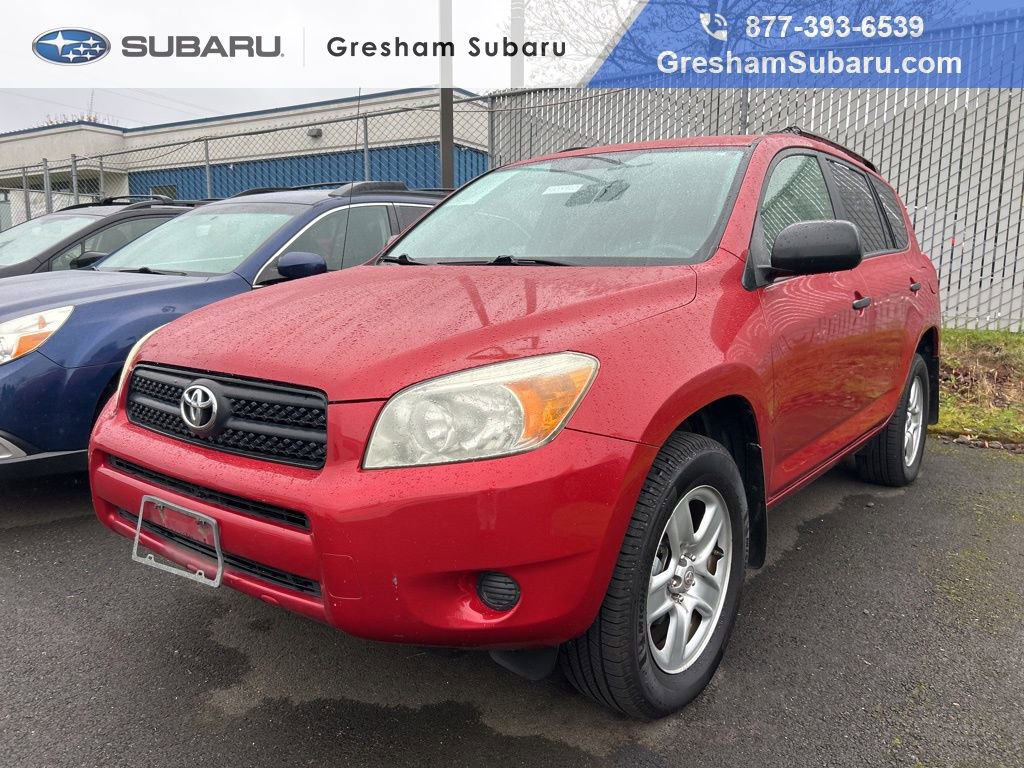Used 2008 Toyota RAV4 4WD image 1