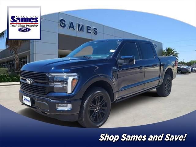 New 2025 Ford F150 Platinum w/ Equipment Group 702A High