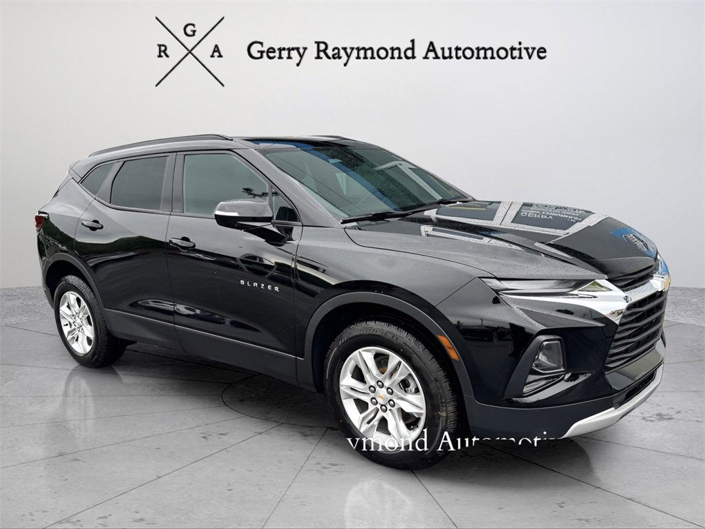 Used 2022 Chevrolet Blazer LT