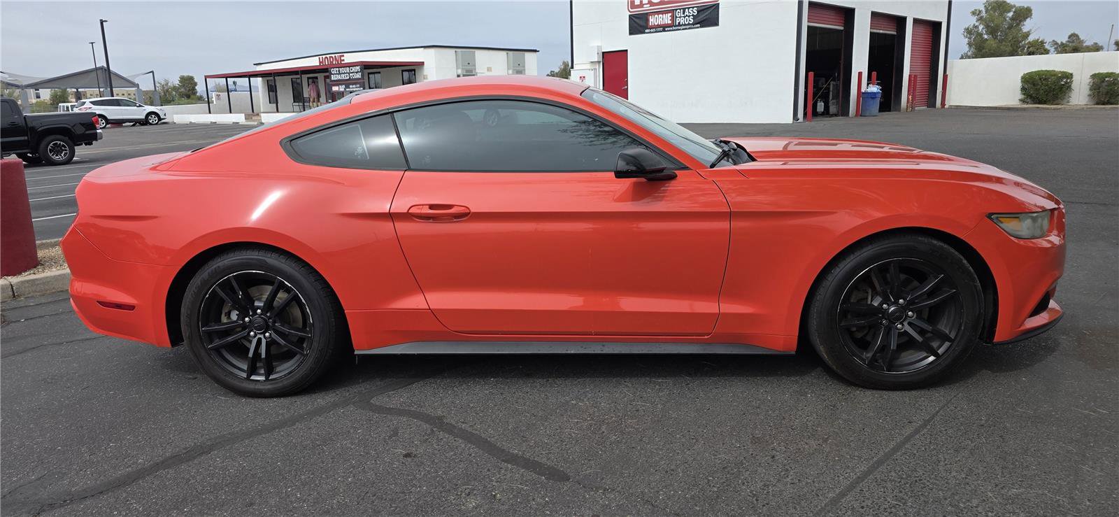 Used 2016 Ford Mustang Coupe w/ Enhanced Security Package RWD image 4