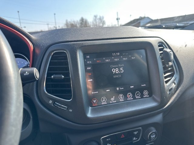 Used 2017 Jeep Compass Trailhawk w/ Leather Interior Group image 10