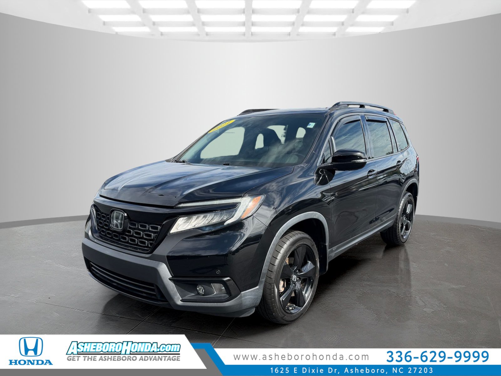 Used 2021 Honda Passport Elite