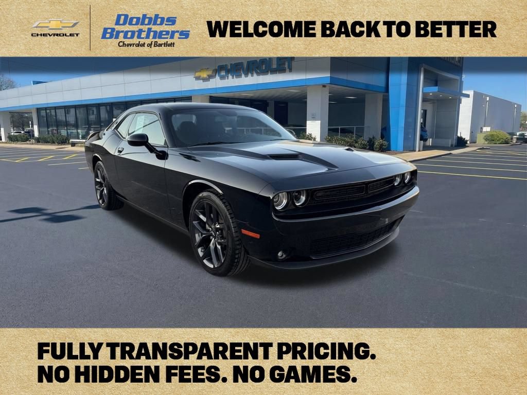 Used 2023 Dodge Challenger SXT w/ Blacktop Package