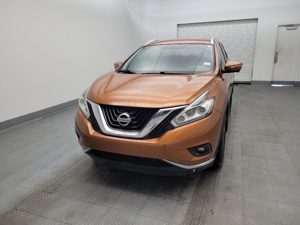 Used 2015 Nissan Murano SL w/ Cargo Package w/Cover image 15