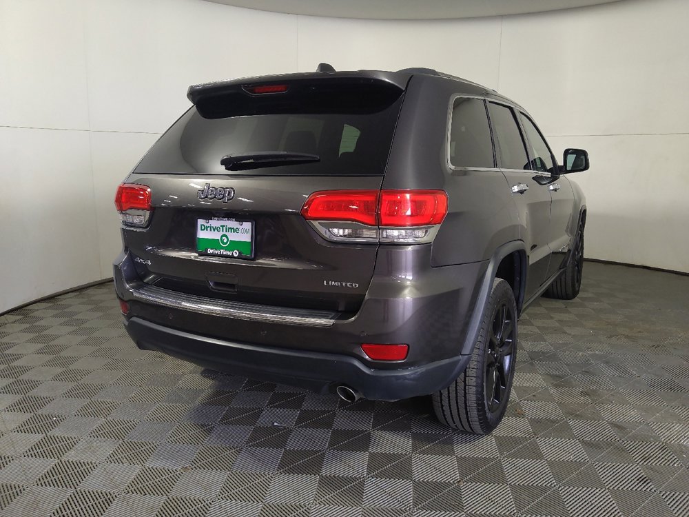 Used 2017 Jeep Grand Cherokee Limited w/ Luxury Group II AWD/4WD image 7
