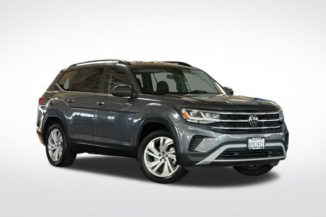 Used 2021 Volkswagen Atlas SE image 2