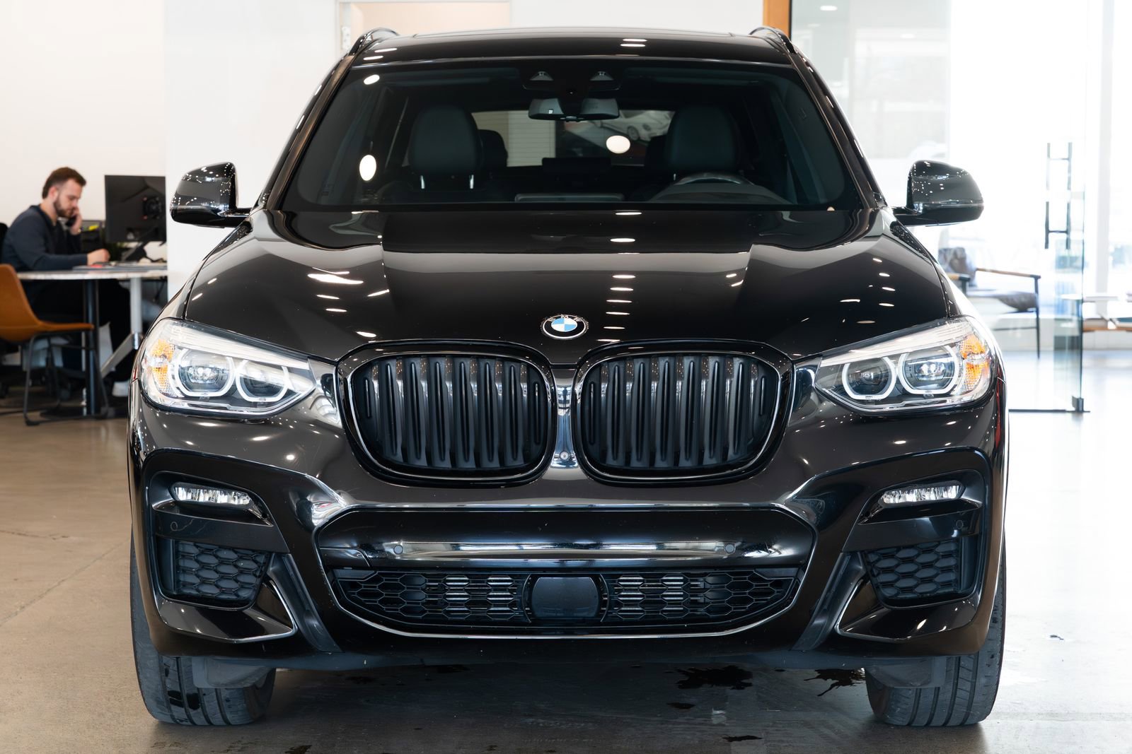 Used 2021 BMW X3 xDrive30e w/ M Sport Package image 2
