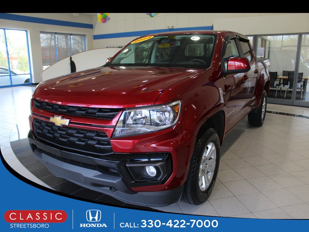 Used 2022 Chevrolet Colorado LT w/ Safety Package