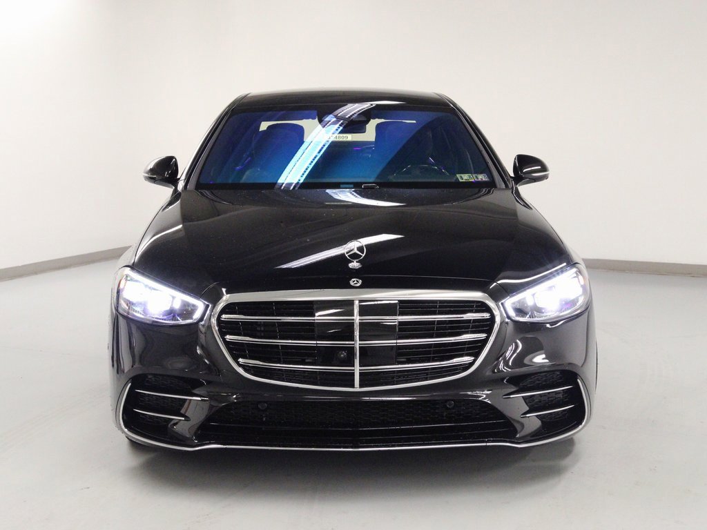 New 2026 Mercedes-Benz S 500 4MATIC image 3