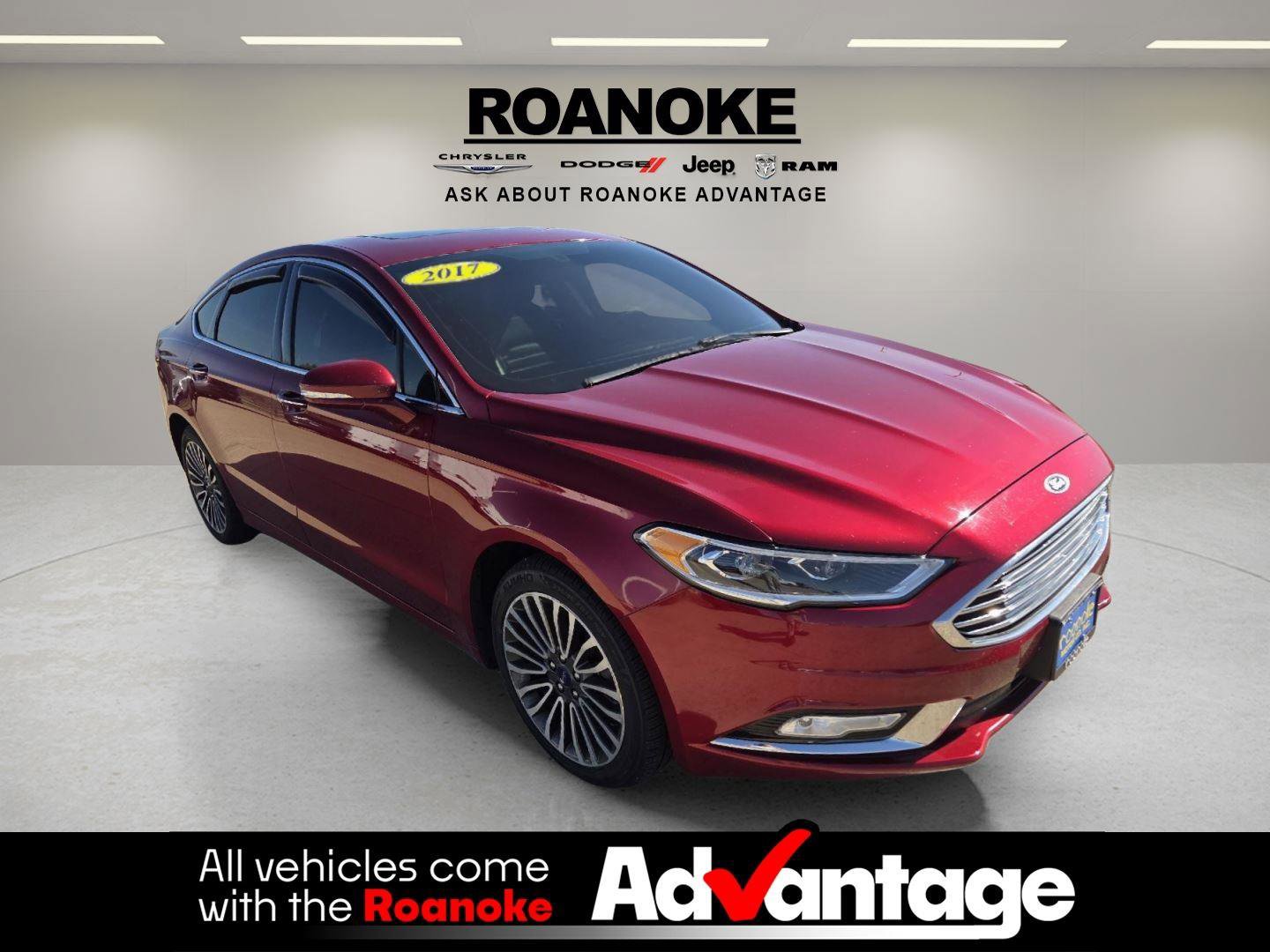 Used 2017 Ford Fusion SE w/ Fusion SE Technology Package AWD/4WD image 9