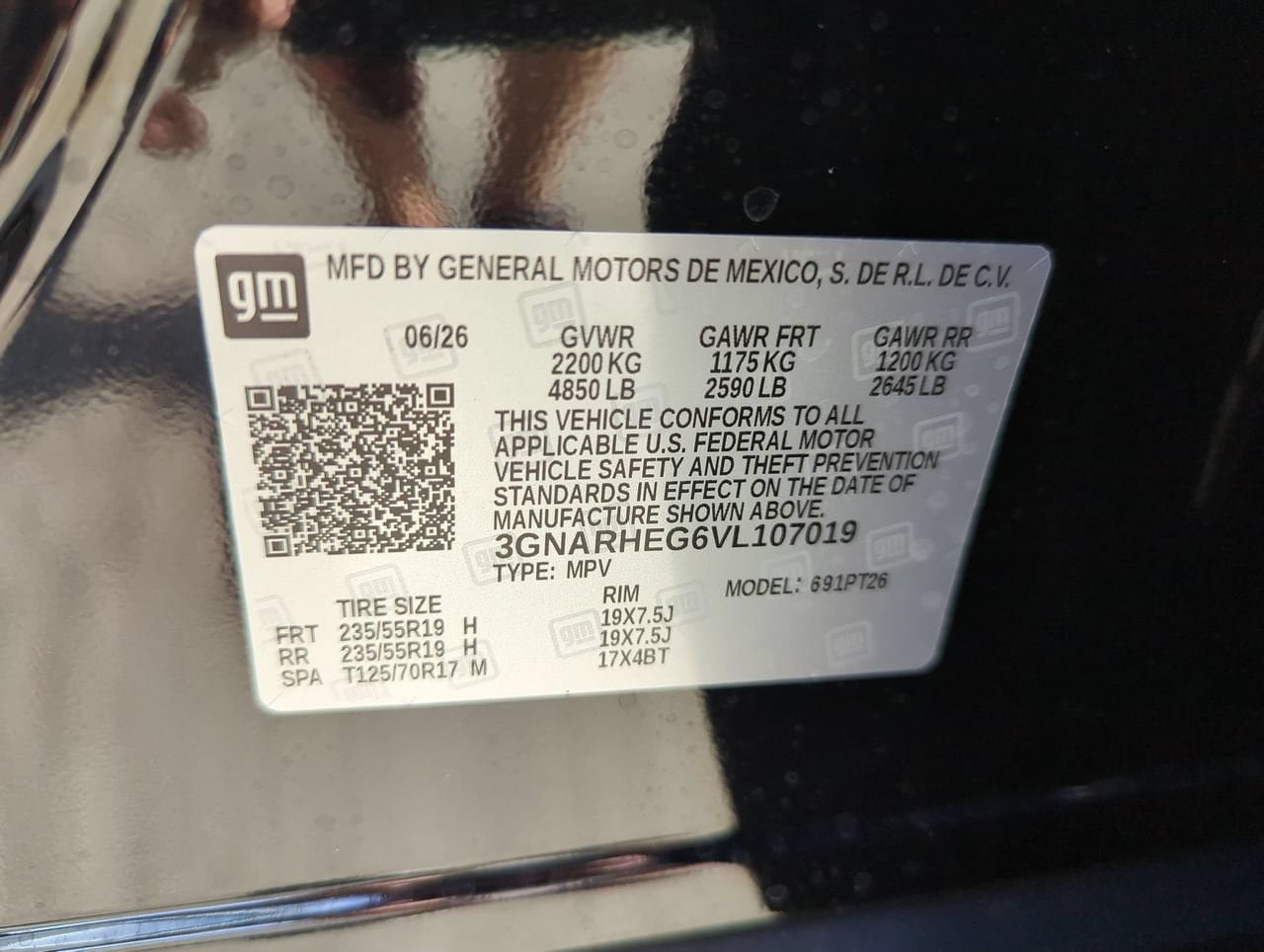 New 2027 Chevrolet Equinox LT w/ Safety and Technology Package FWD image 26