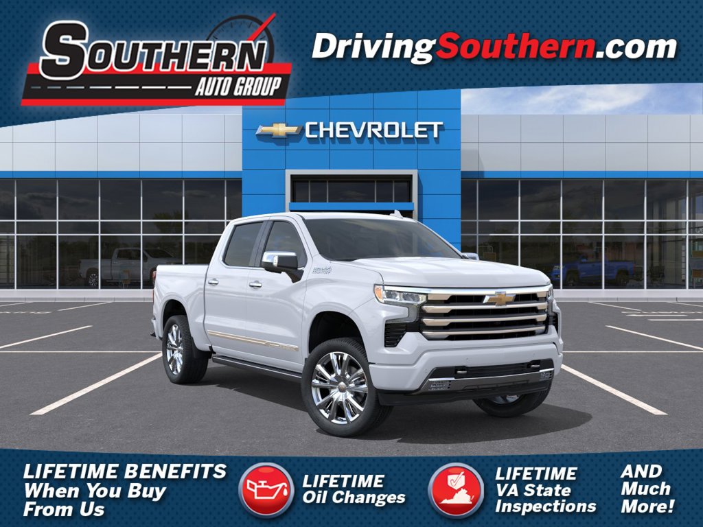 New 2026 Chevrolet Silverado 1500 High Country w/ Technology Package