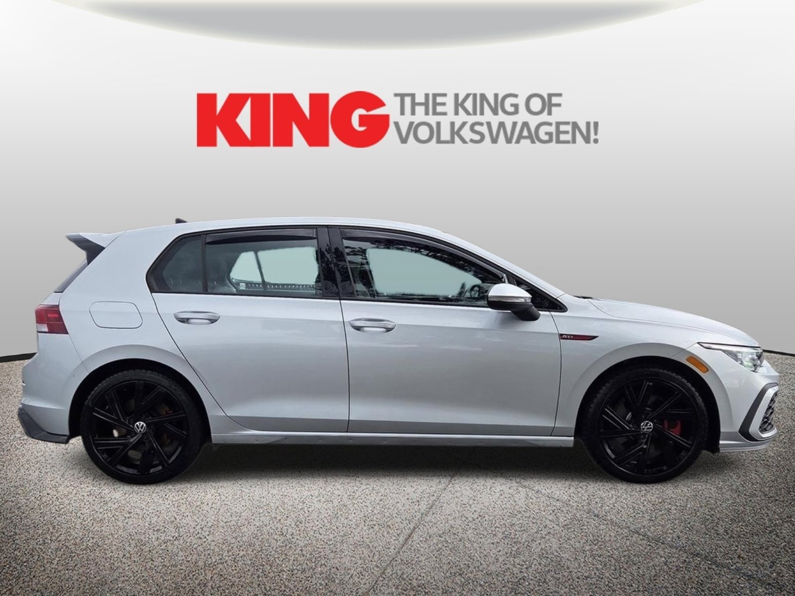 Used 2023 Volkswagen GTI SE w/ SE Leather Package FWD image 3