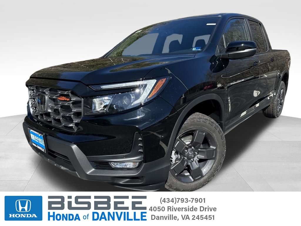 New 2026 Honda Ridgeline TrailSport 360° Tour