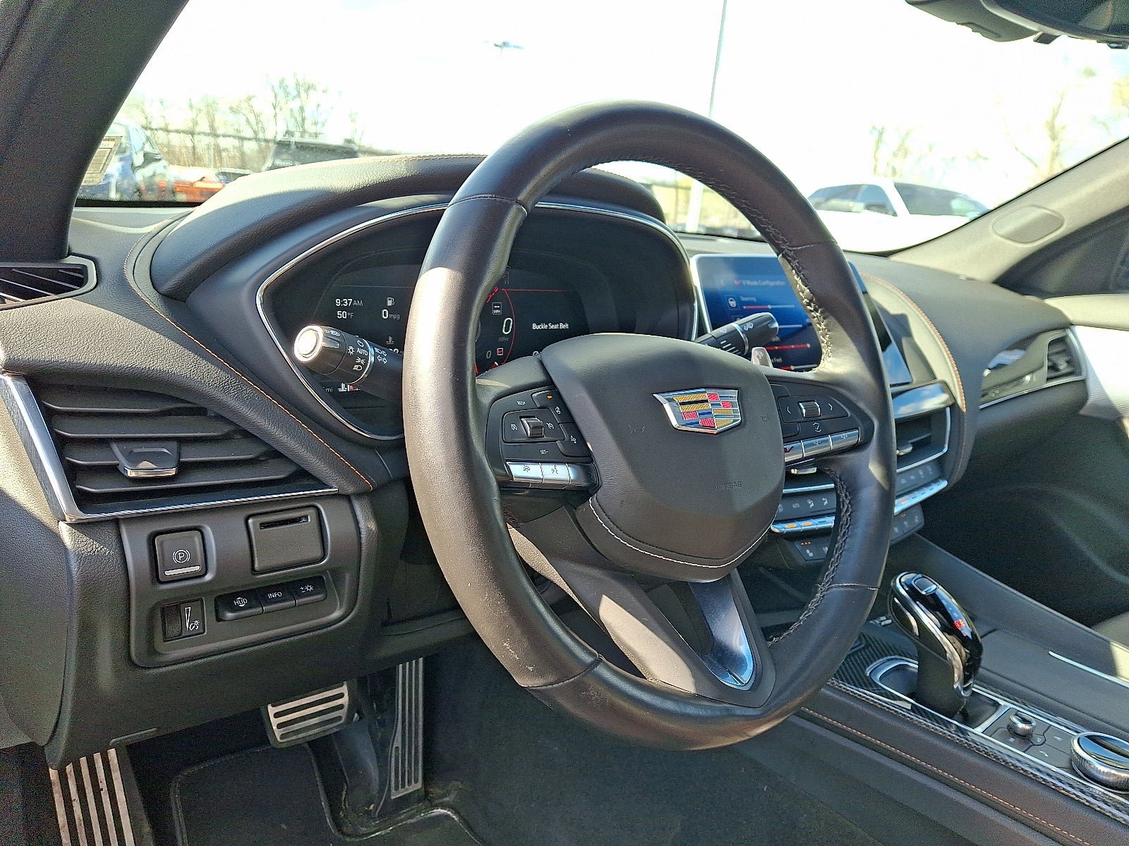 Certified 2023 Cadillac CT5 V w/ Premium Package AWD/4WD image 16