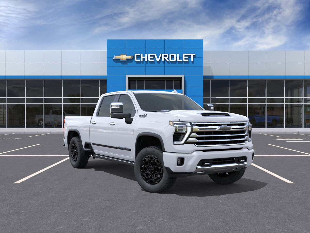 New 2026 Chevrolet Silverado 2500 High Country w/ Technology Package AWD/4WD image 1