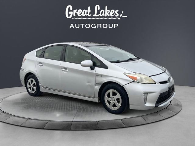 Used 2012 Toyota Prius Three w/ Solar Roof Pkg FWD image 7