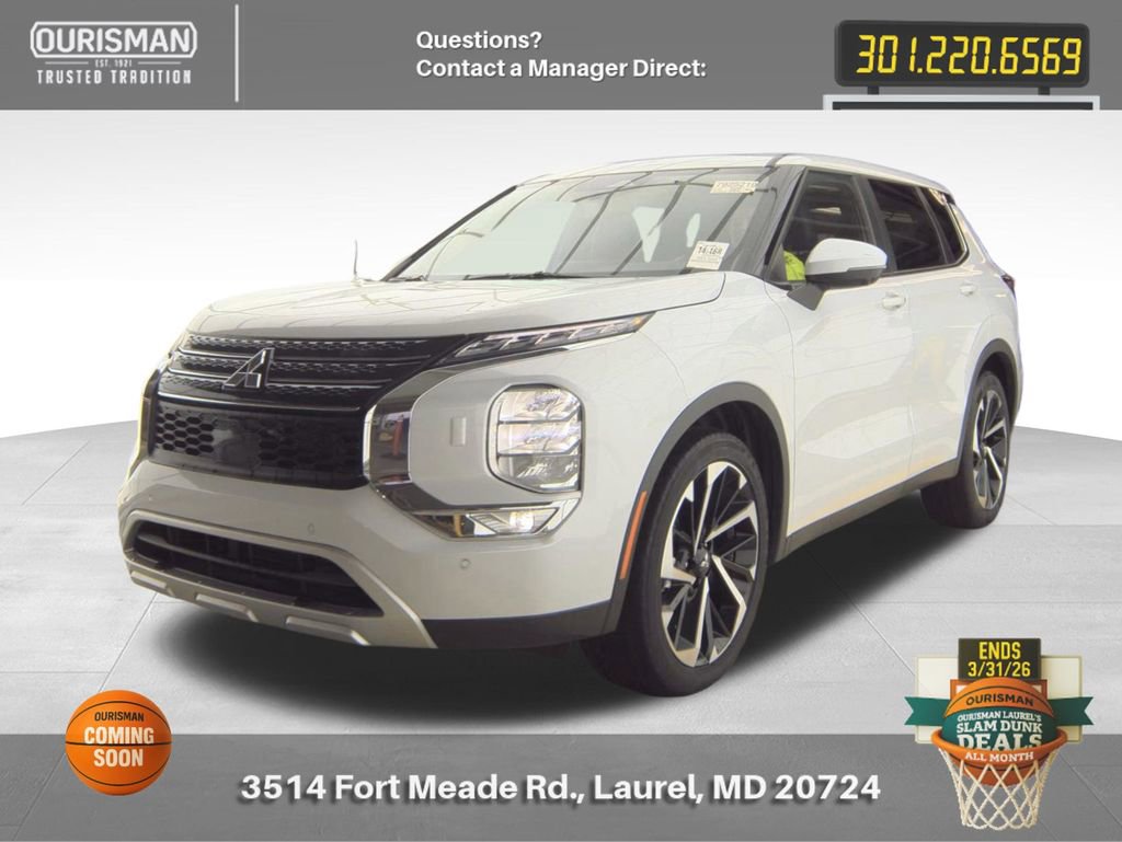 Used 2024 Mitsubishi Outlander SE Black Edition video 1