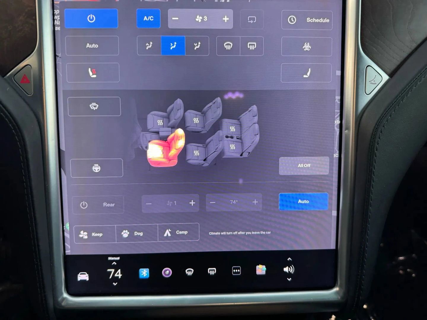 Used 2017 Tesla Model X 90D image 31