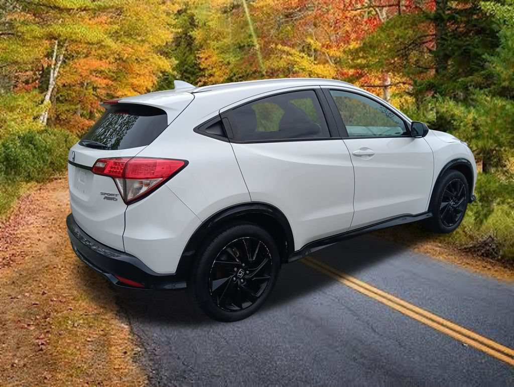 Used 2022 Honda HR-V Sport image 3