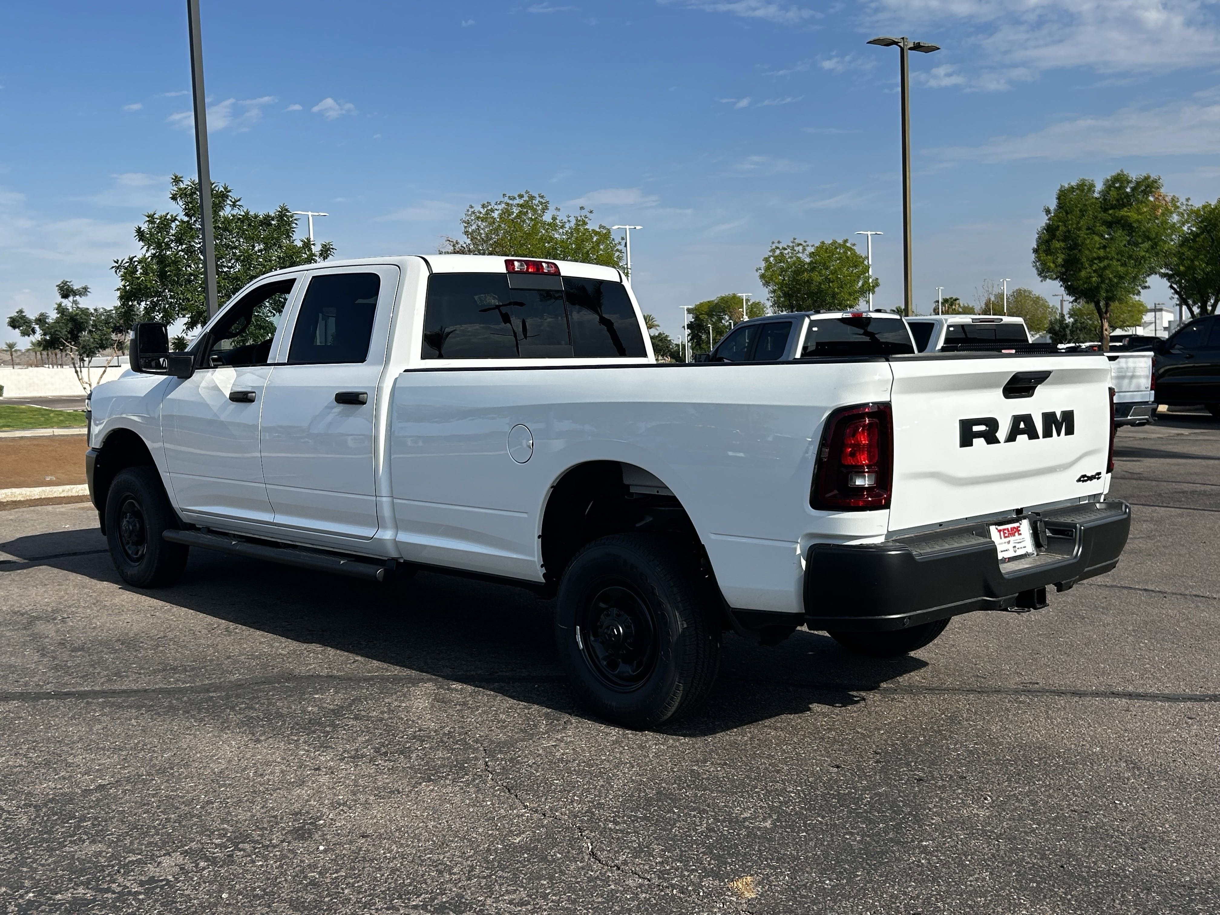 New 2026 RAM 2500 Tradesman image 4
