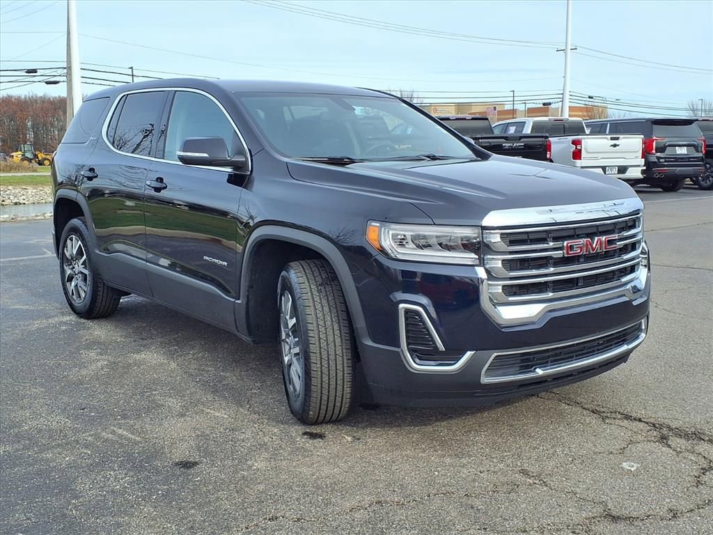 Certified 2021 GMC Acadia SLE image 27