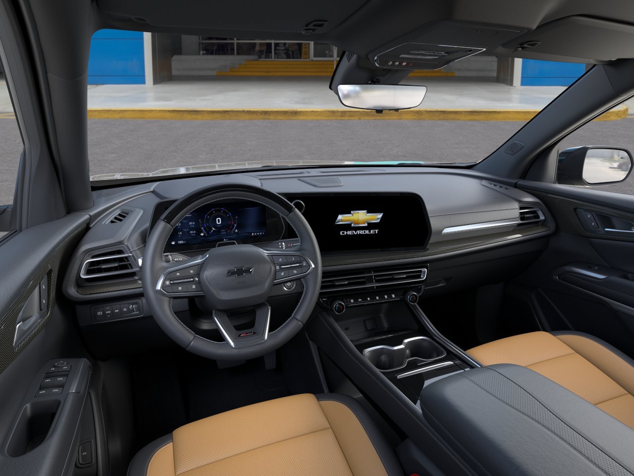 New 2027 Chevrolet Traverse Z71 w/ Enhanced Driving Package AWD/4WD image 15