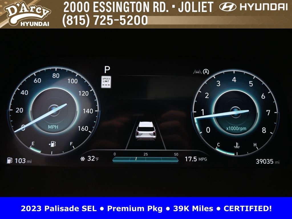 Used 2023 Hyundai Palisade SEL w/ Cargo Package image 9