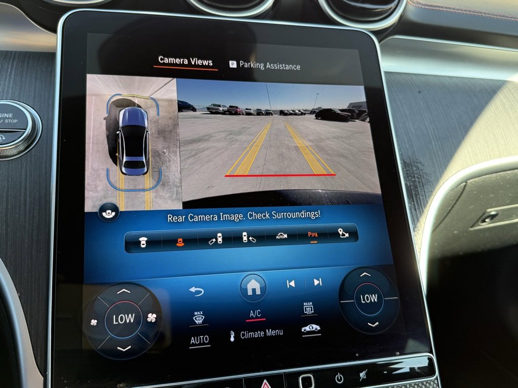 Used 2024 Mercedes-Benz C 43 AMG 4MATIC Sedan image 10