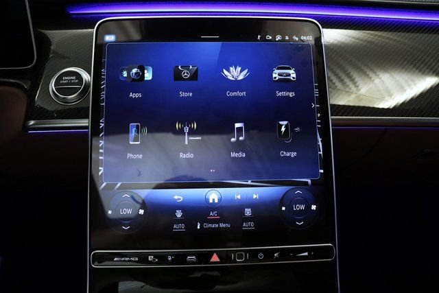 Used 2024 Mercedes-Benz S 63 AMG S w/ Carbon Fiber Exterior Package image 7