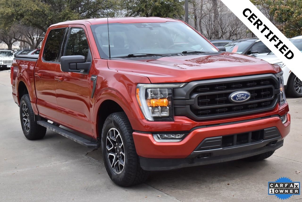 Certified 2023 Ford F150 XLT w/ Equipment Group 302A High image 4