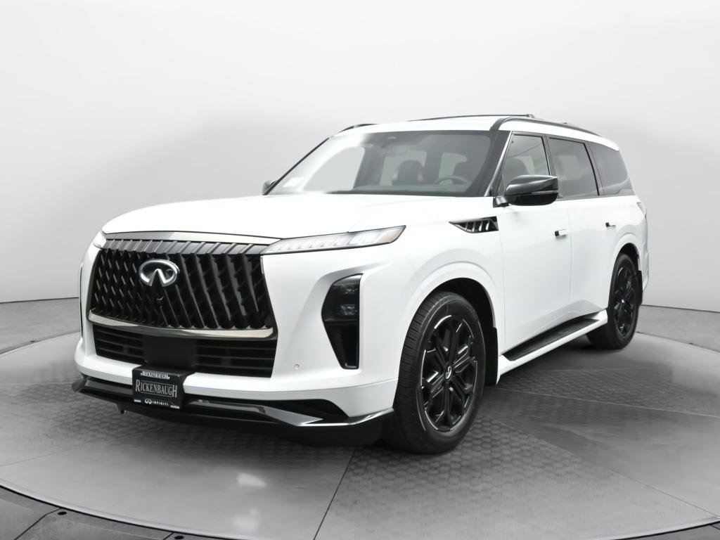 Used 2026 INFINITI QX80 4WD image 2