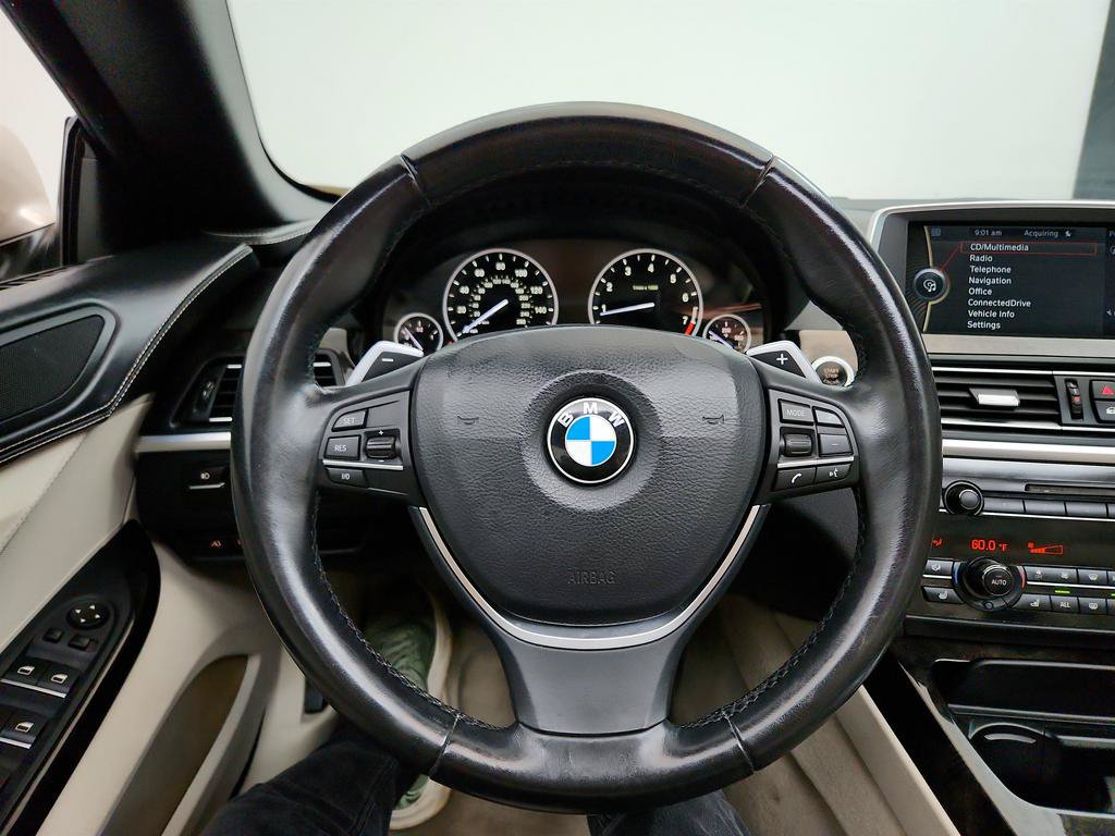 Used 2013 BMW 650i Convertible w/ Executive Pkg RWD image 16