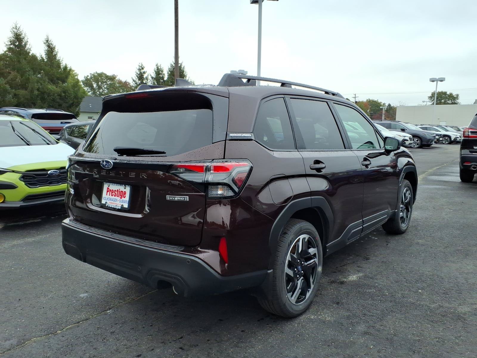 New 2026 Subaru Forester Limited AWD/4WD image 2