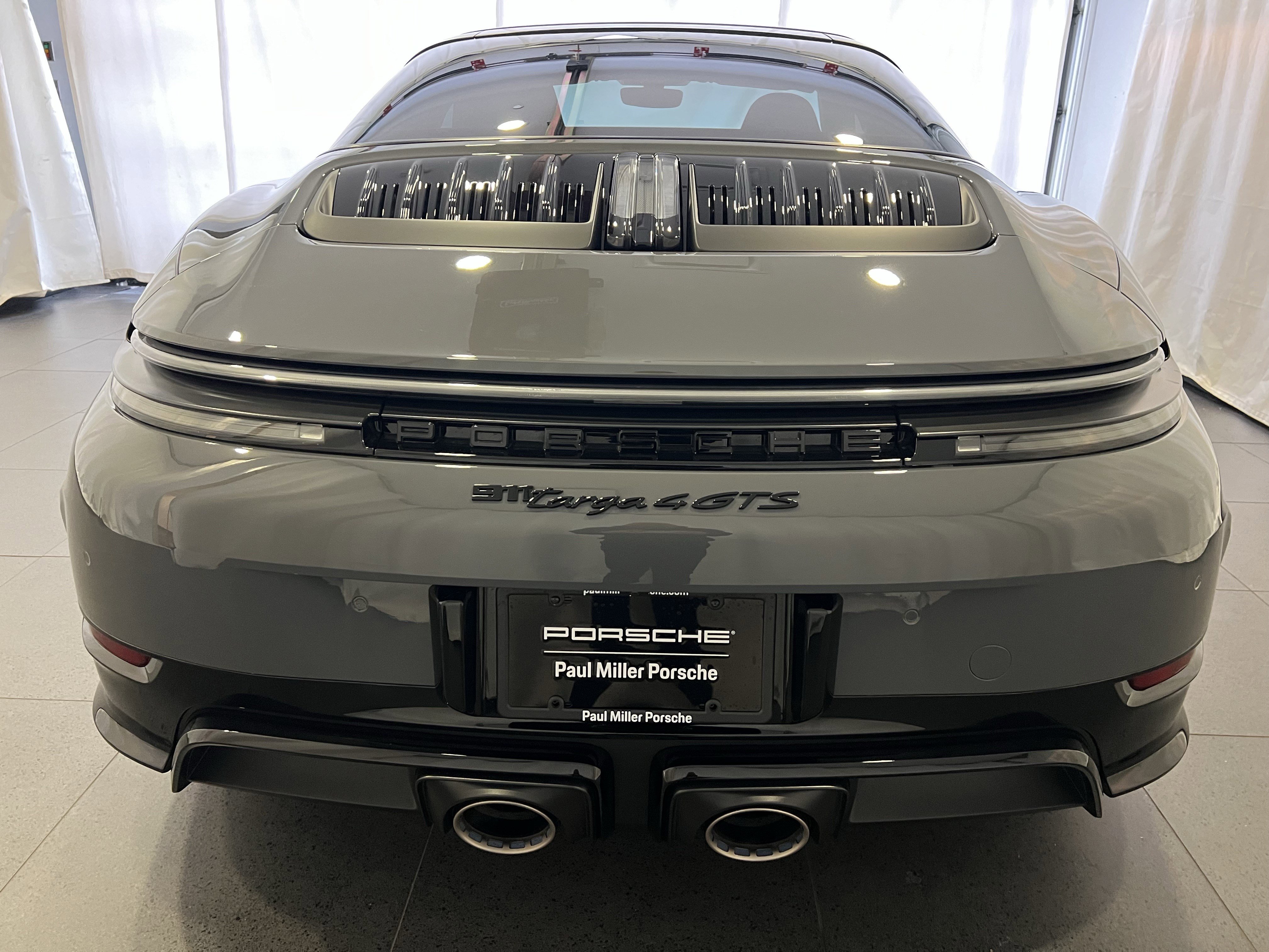 Certified 2025 Porsche 911 Targa 4 GTS image 8