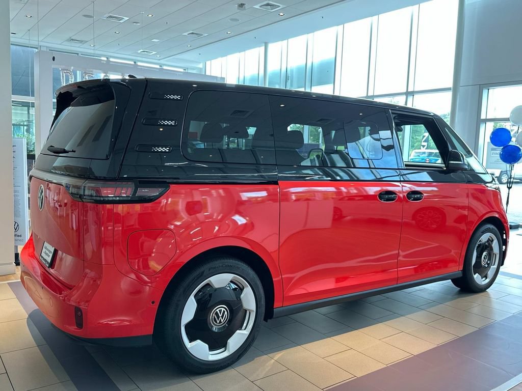 New 2025 Volkswagen ID. Buzz Pro S RWD image 25