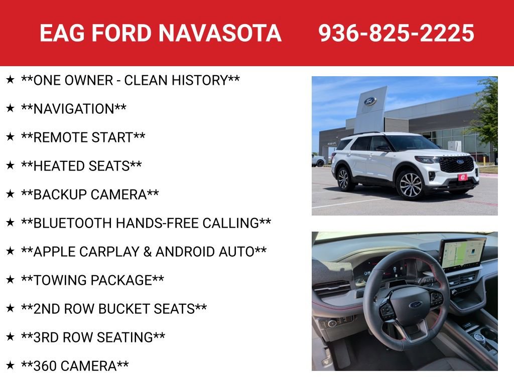 Used 2025 Ford Explorer ST-Line image 4