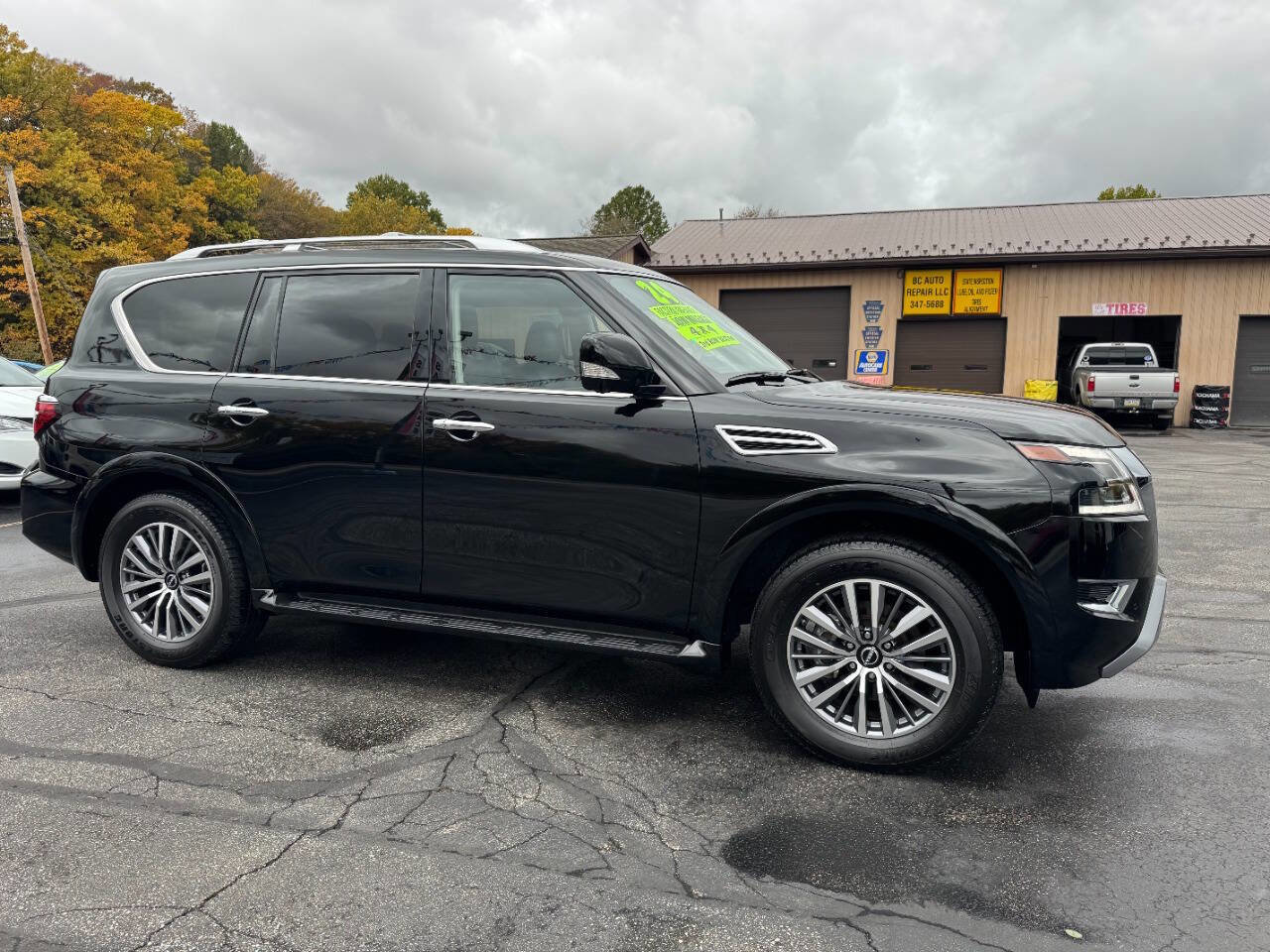 Used 2024 Nissan Armada SL w/ Cargo Package