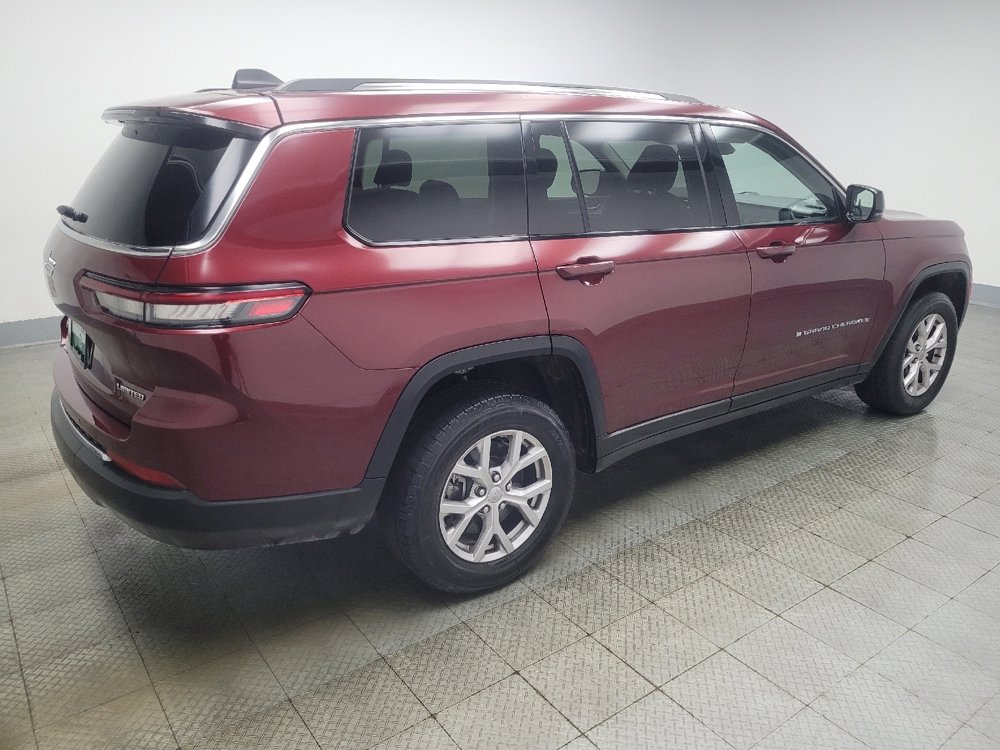 Used 2022 Jeep Grand Cherokee L Limited AWD/4WD image 10