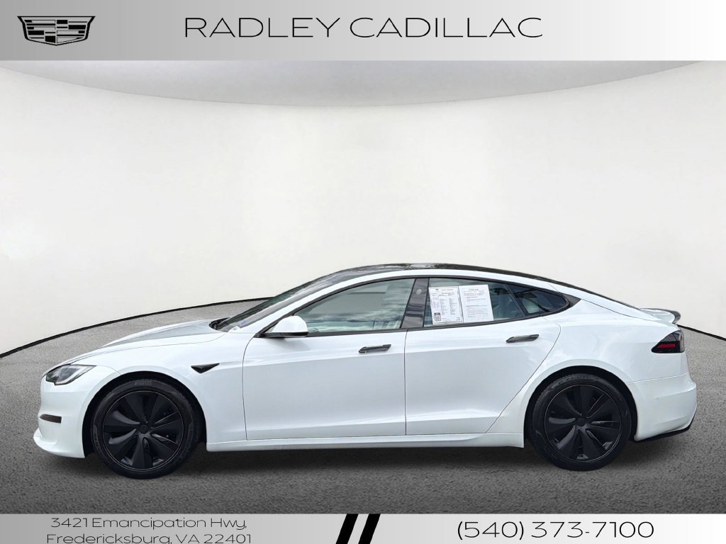 Used 2022 Tesla Model S Plaid AWD/4WD image 14