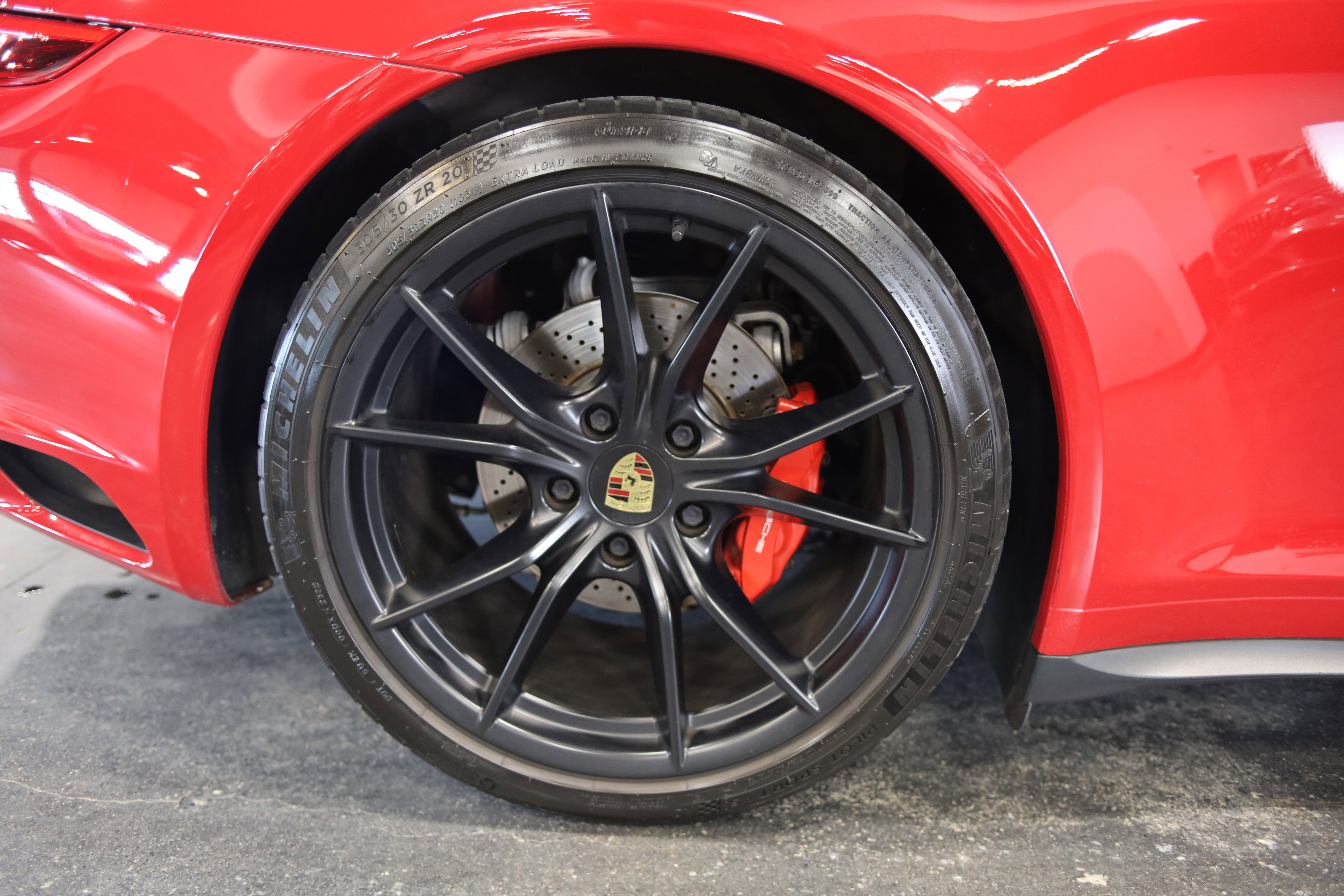 Used 2019 Porsche 911 Targa 4S image 10