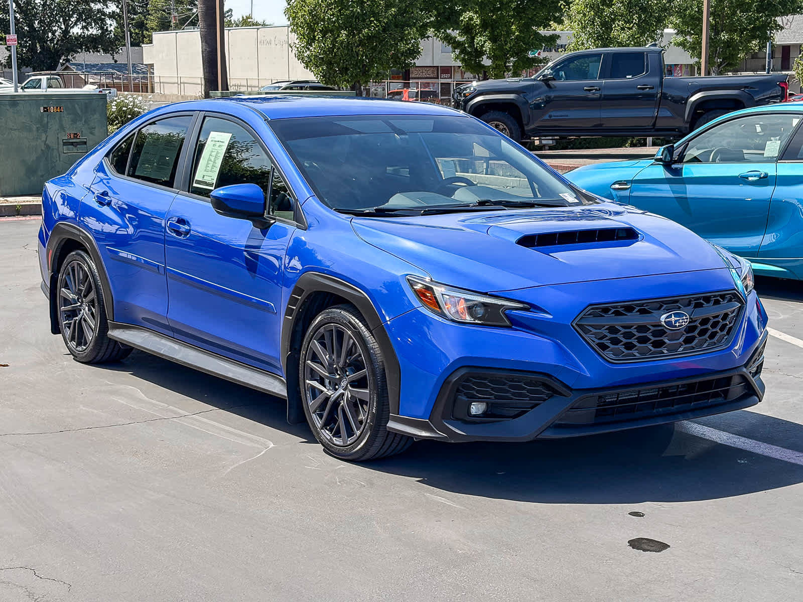 Used 2022 Subaru WRX Premium AWD/4WD image 5