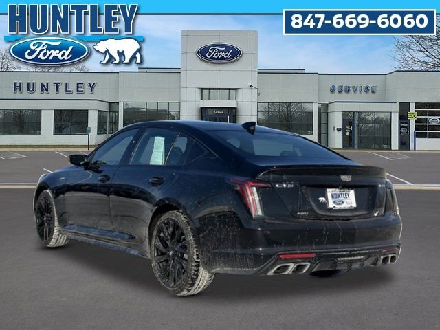 Used 2024 Cadillac CT5 V w/ Premium Package image 7