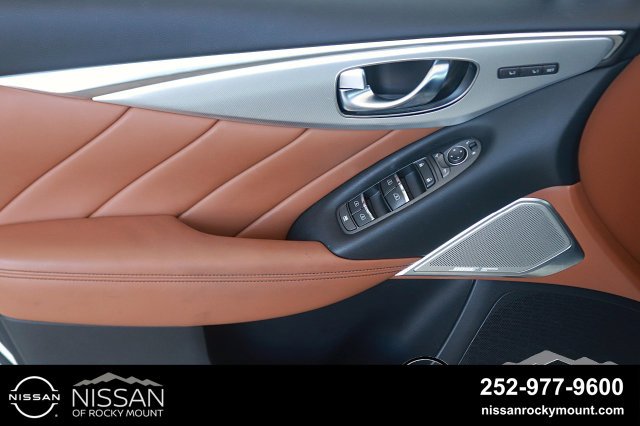 Used 2023 INFINITI Q50 Luxe w/ Cargo Package AWD/4WD image 10