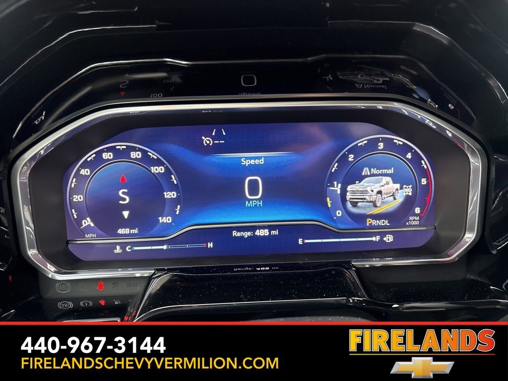 New 2025 Chevrolet Silverado 2500 LT w/ Trail Boss Package image 18